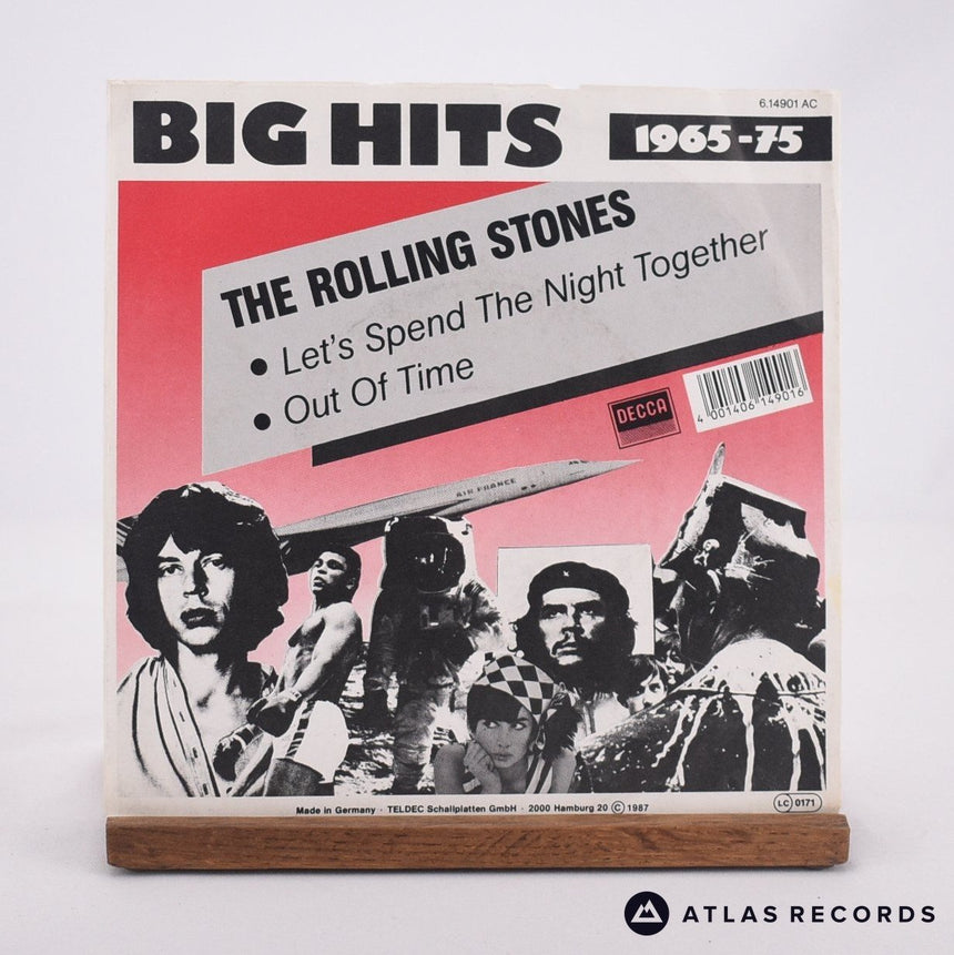 The Rolling Stones - Let's Spend The Night Together - 7" Vinyl Record - EX/VG+