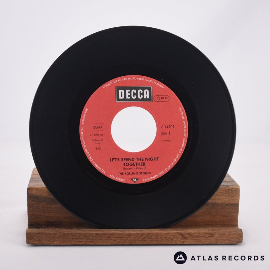The Rolling Stones - Let's Spend The Night Together - 7" Vinyl Record - EX/VG+
