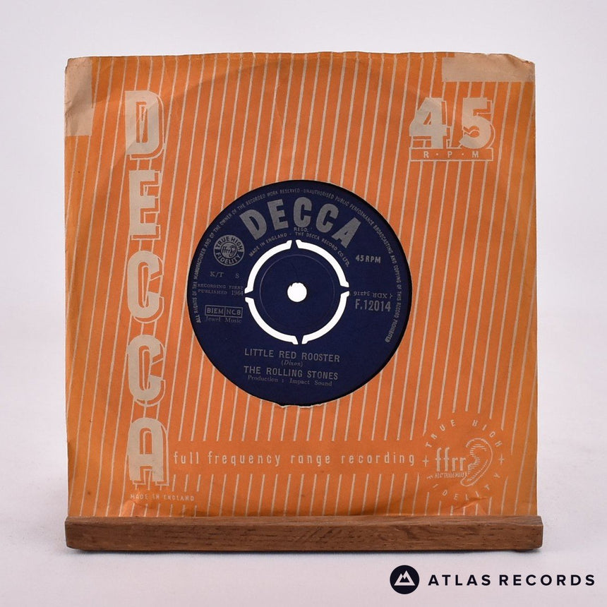The Rolling Stones Little Red Rooster 7" Vinyl Record - In Sleeve