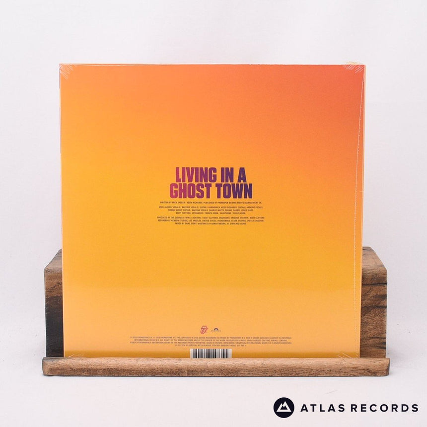 The Rolling Stones - Living In A Ghost Town - 10" Vinyl Record