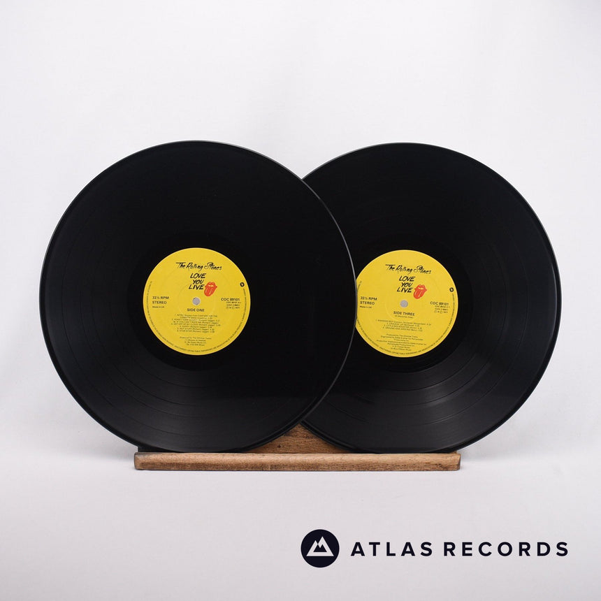 The Rolling Stones - Love You Live - A B 2 x LP Vinyl Record - VG+/EX