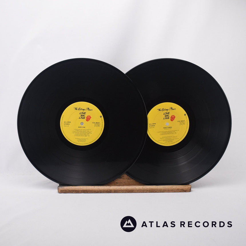 The Rolling Stones - Love You Live - A-2 B-2 2 x LP Vinyl Record - VG+/VG+