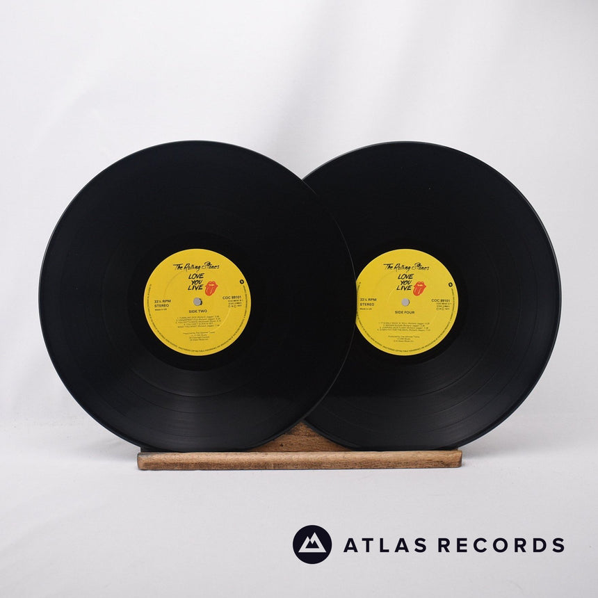The Rolling Stones - Love You Live - A-2 B-2 2 x LP Vinyl Record - VG+/VG+