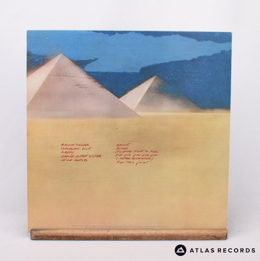 The Rolling Stones - Made In The Shade - Misprint LP Vinyl Record - EX/EX