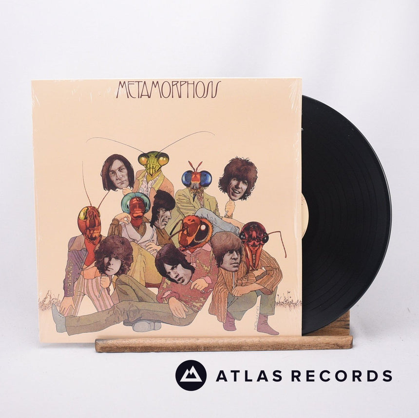 The Rolling Stones Metamorphosis LP Vinyl Record - Front Cover & Record