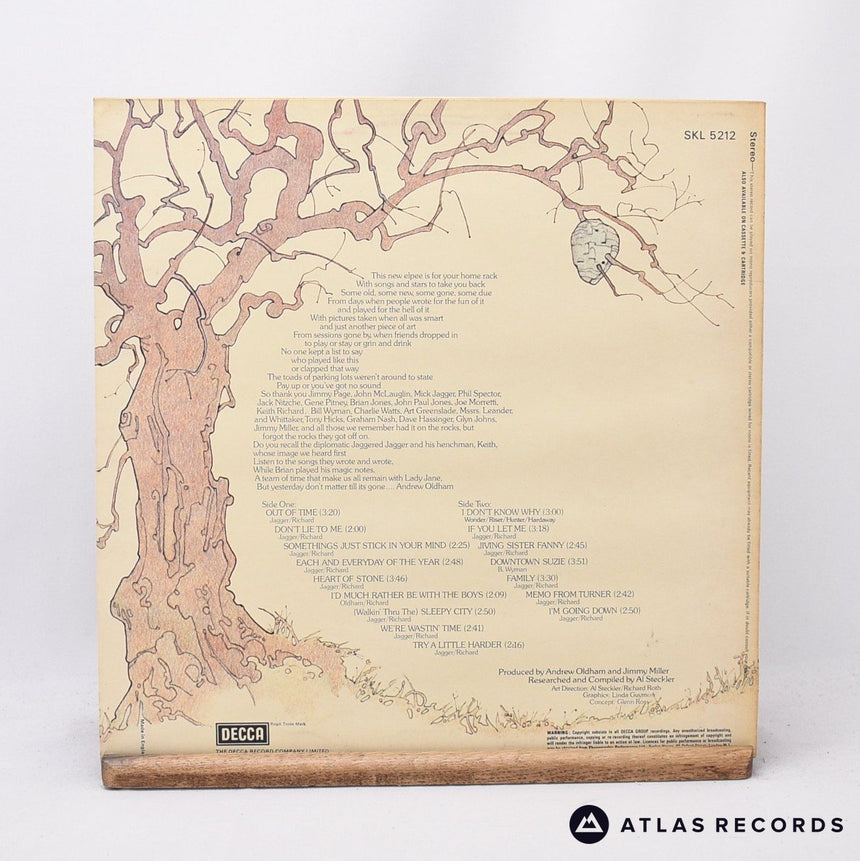 The Rolling Stones - Metamorphosis - LP Vinyl Record - VG+/EX