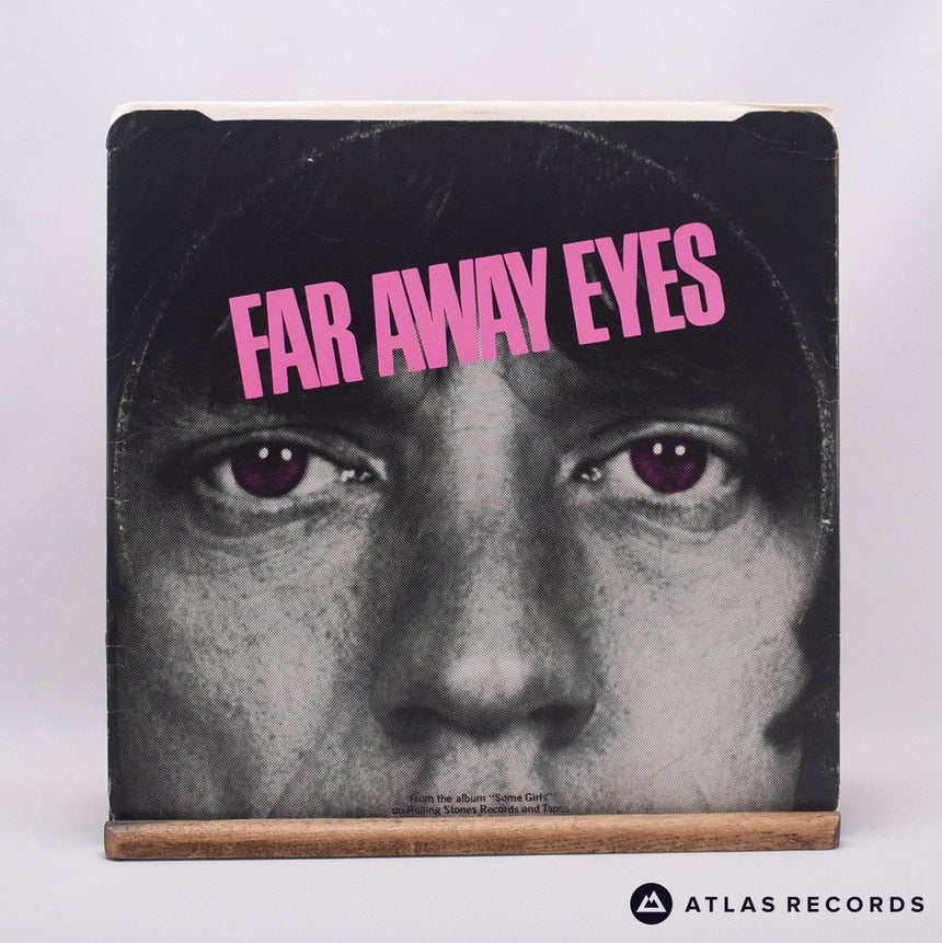 The Rolling Stones - Miss You - Pink 12" Vinyl Record - VG+/VG+