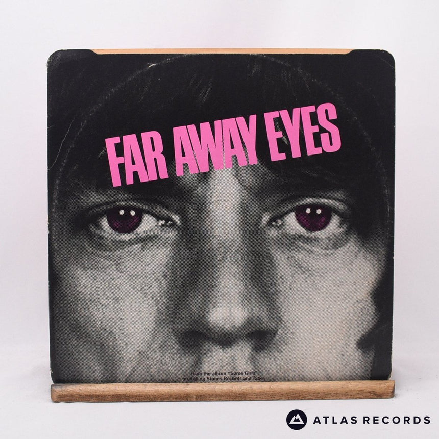 The Rolling Stones - Miss You - Pink 12" Vinyl Record - VG+/VG+