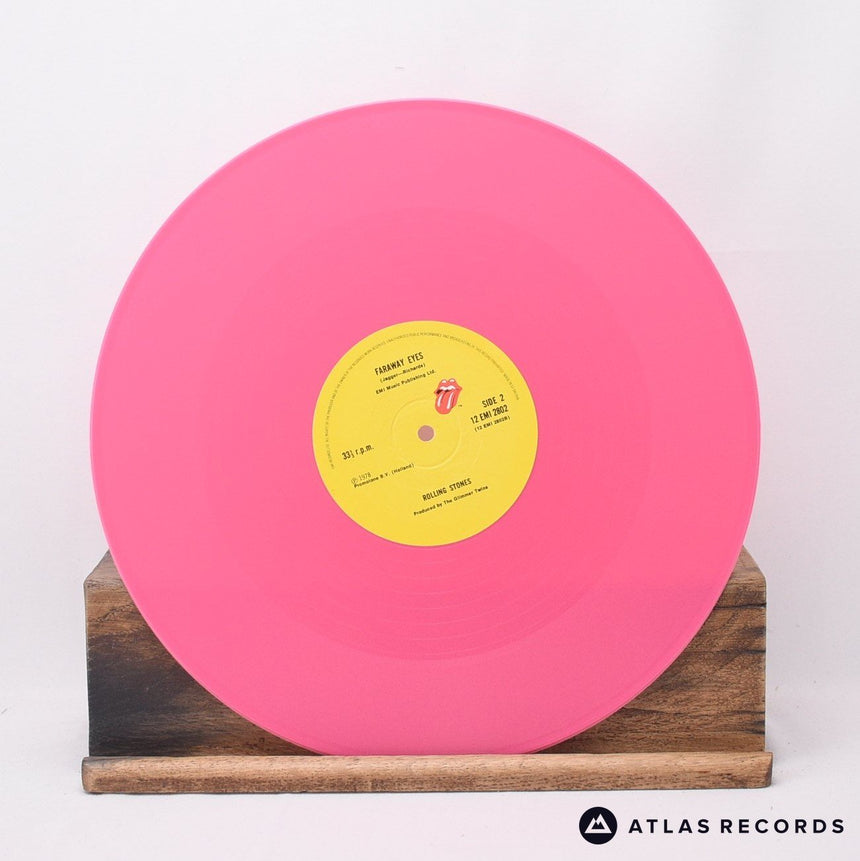 The Rolling Stones - Miss You - Pink 12" Vinyl Record - VG+/EX