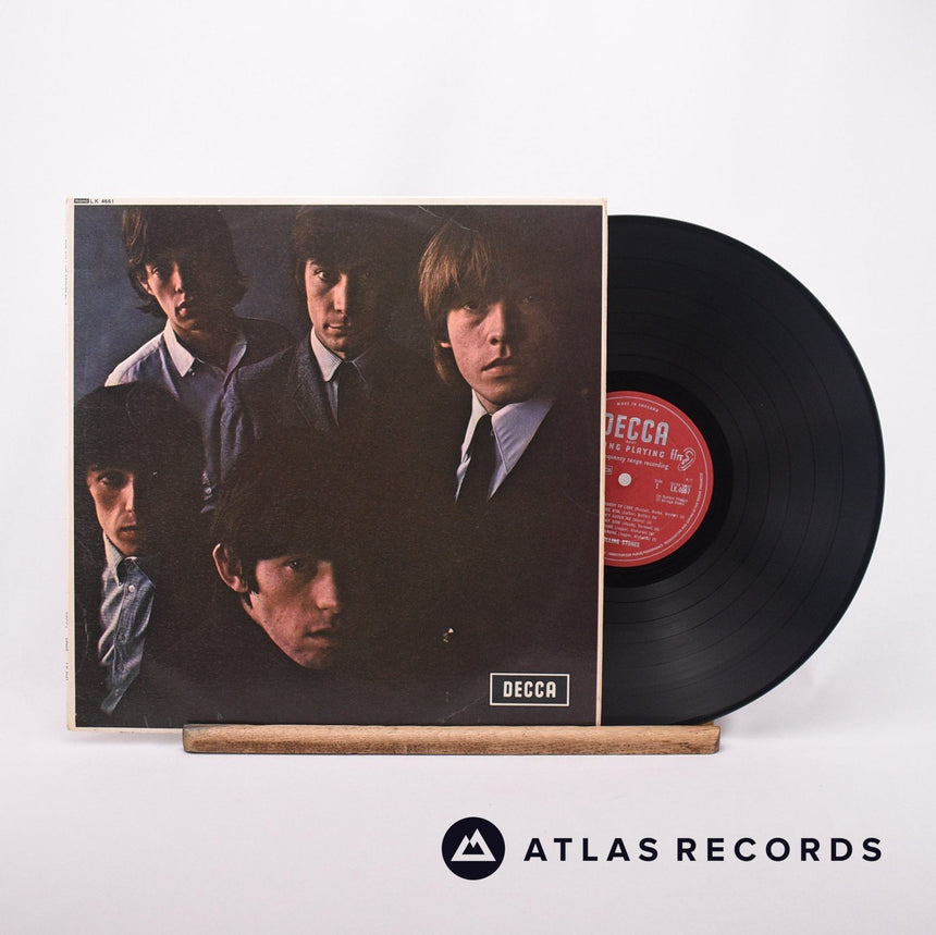 The Rolling Stones No. 2 LP Vinyl Record - Front Cover & Record