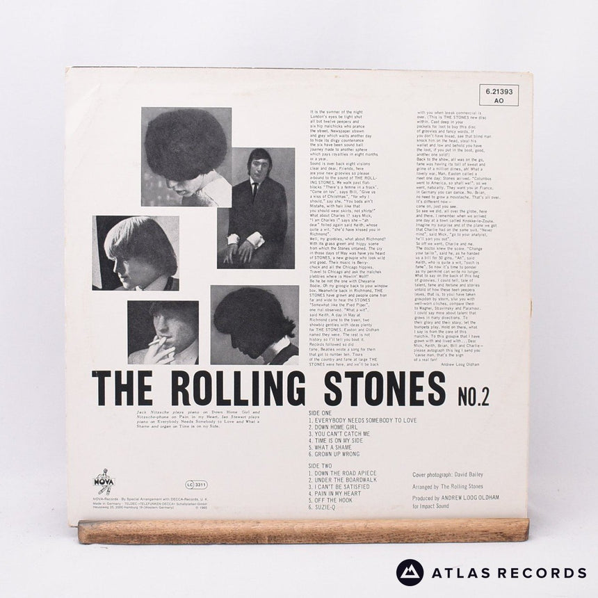 The Rolling Stones - No.2 - Reissue Germany LP Vinyl Record - VG+/VG+