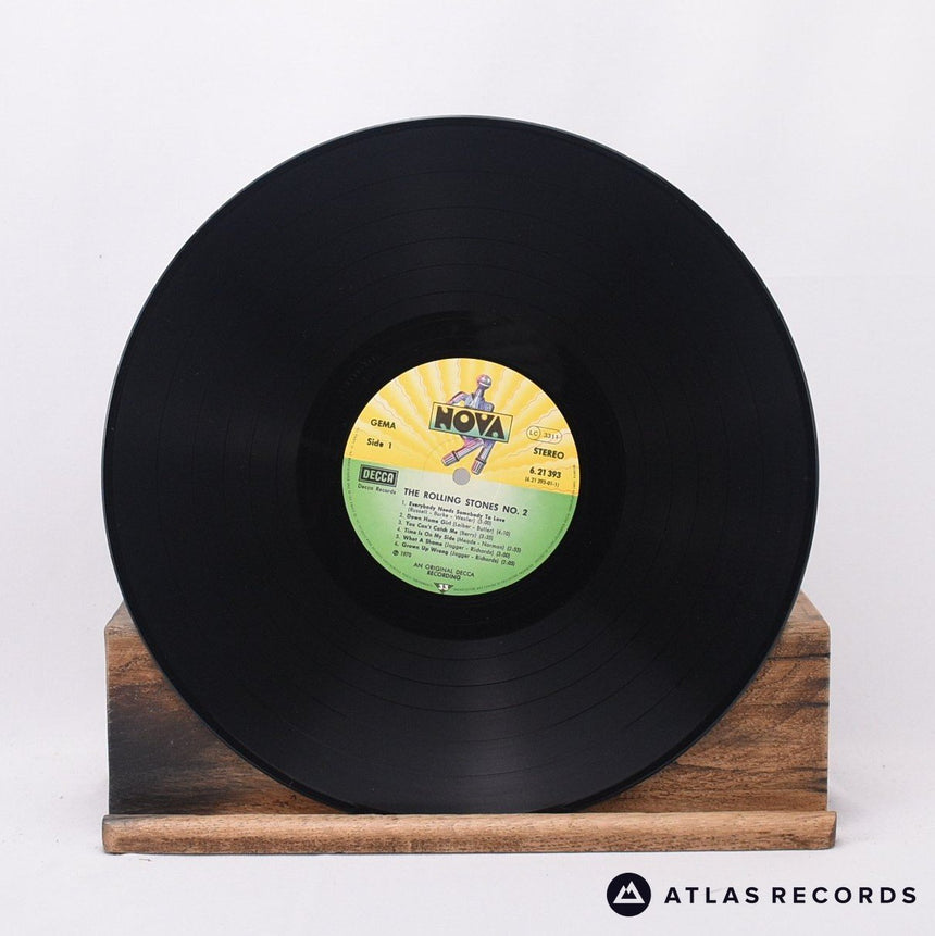 The Rolling Stones - No.2 - Reissue Germany LP Vinyl Record - VG+/VG+