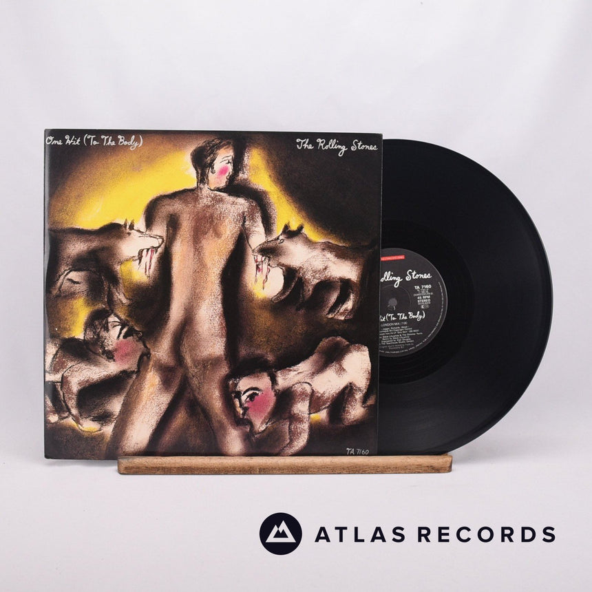 The Rolling Stones One Hit 12" Vinyl Record - Front Cover & Record