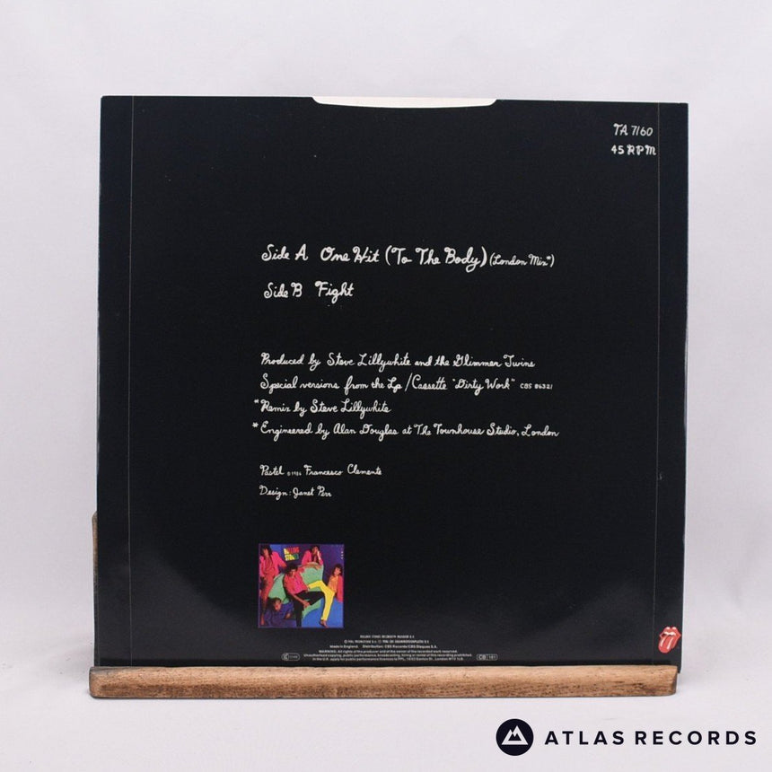 The Rolling Stones - One Hit (To The Body) - 12" Vinyl Record - EX/VG+