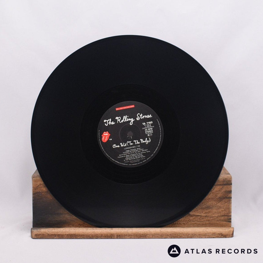 The Rolling Stones - One Hit (To The Body) - 12" Vinyl Record - EX/VG+