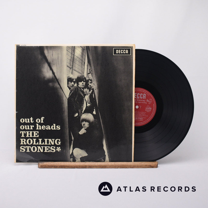 The Rolling Stones - Out Of Our Heads - Mono 12A 12B LP Vinyl Record - VG+/VG+