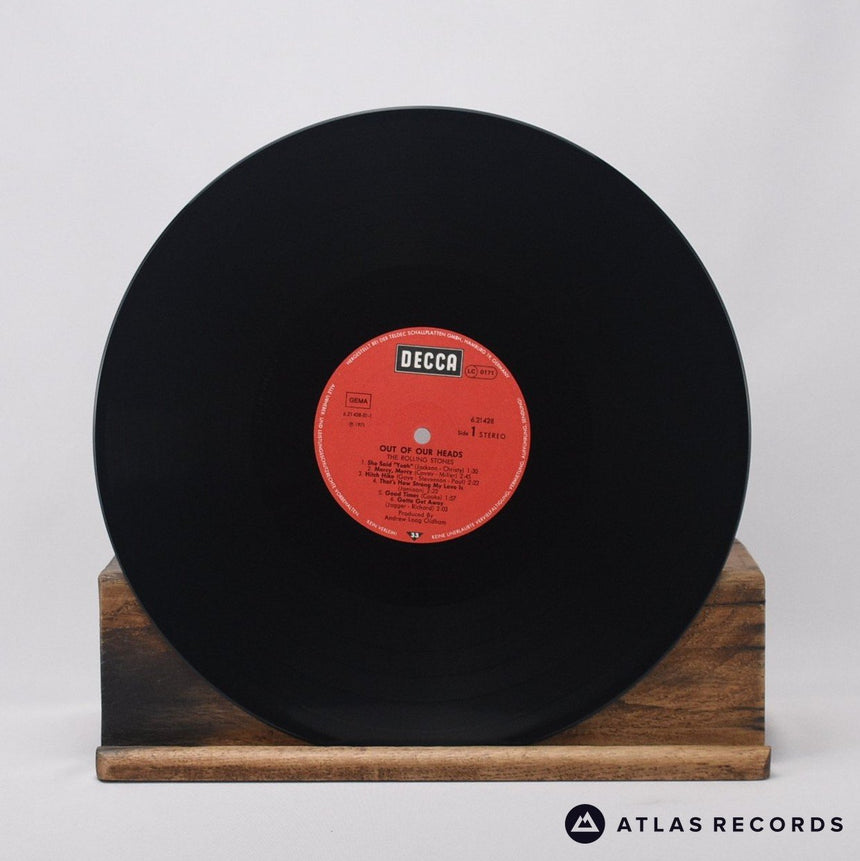 The Rolling Stones - Out Of Our Heads - Reissue Stereo LP Vinyl Record - VG+/EX