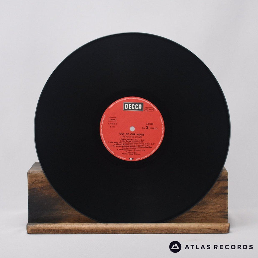 The Rolling Stones - Out Of Our Heads - Reissue Stereo LP Vinyl Record - VG+/EX