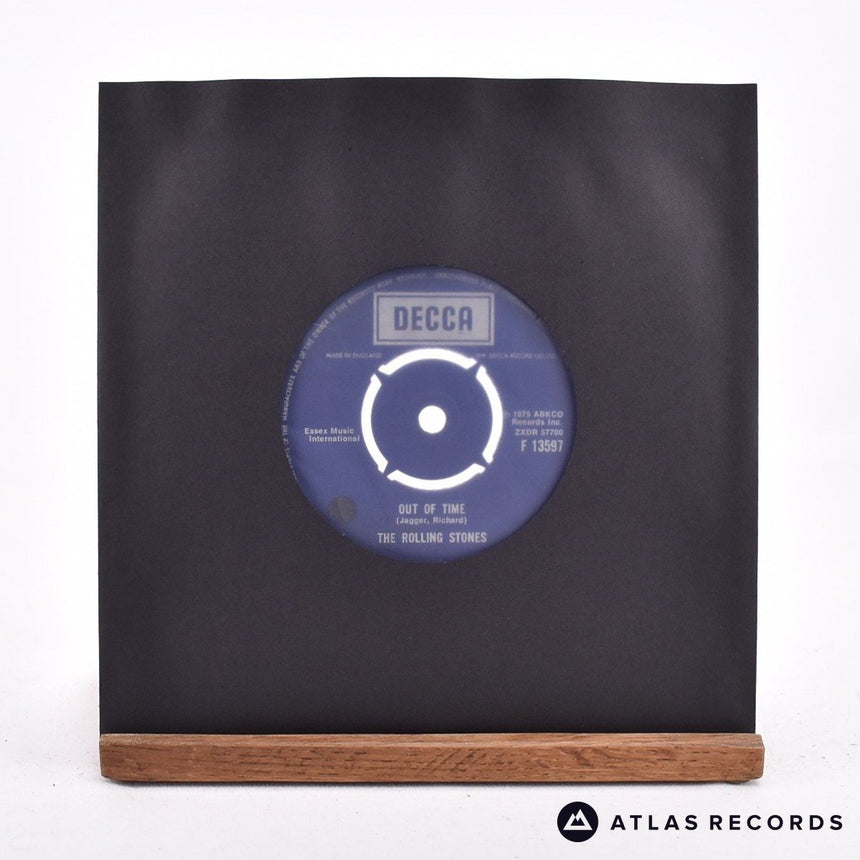 The Rolling Stones Out Of Time 7" Vinyl Record - In Sleeve