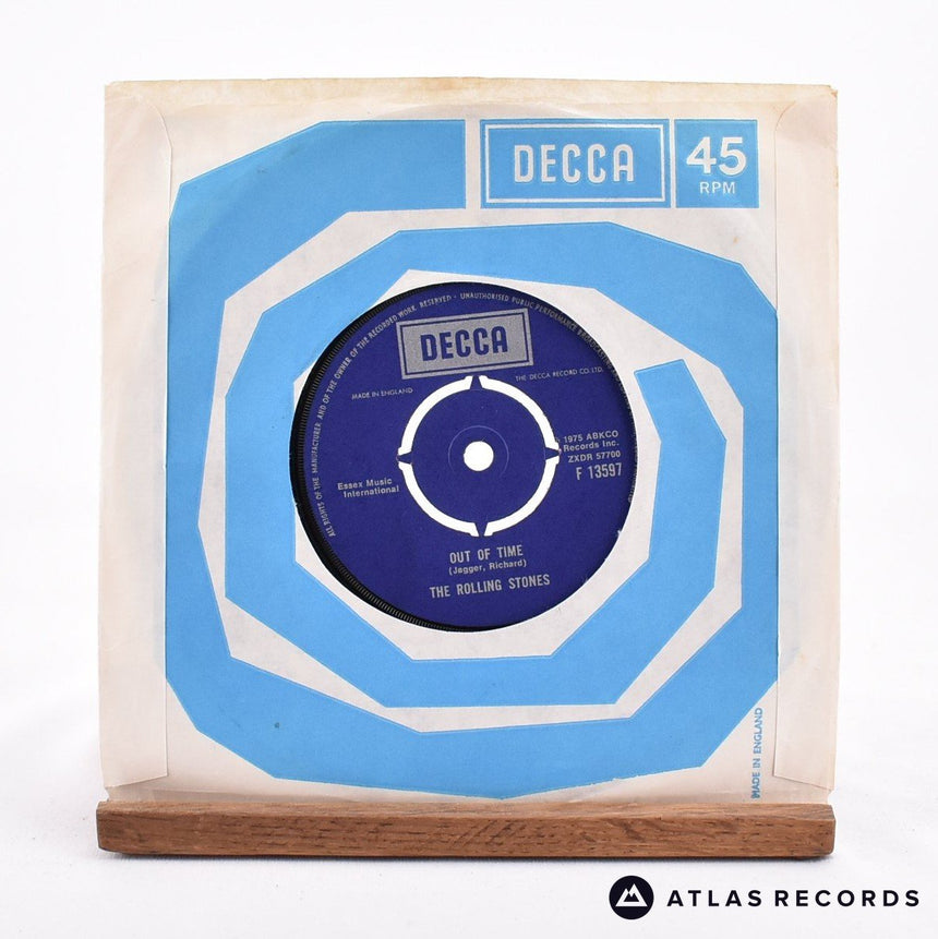 The Rolling Stones - Out Of Time - 7" Vinyl Record - EX/VG