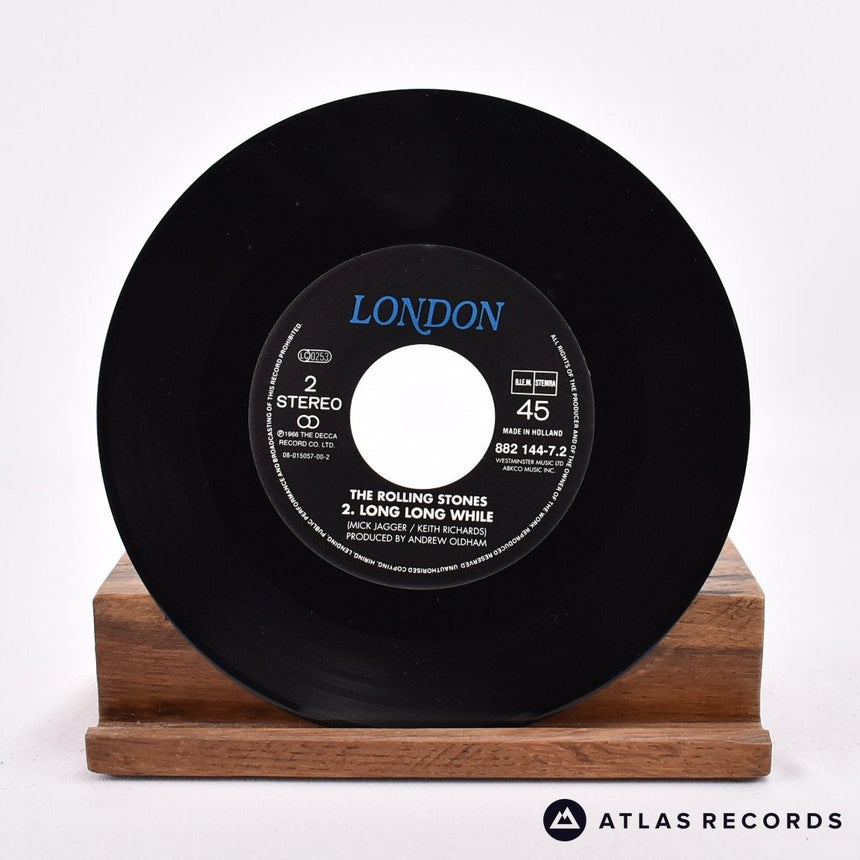 The Rolling Stones - Paint It Black - Reissue 7" Vinyl Record - EX/EX