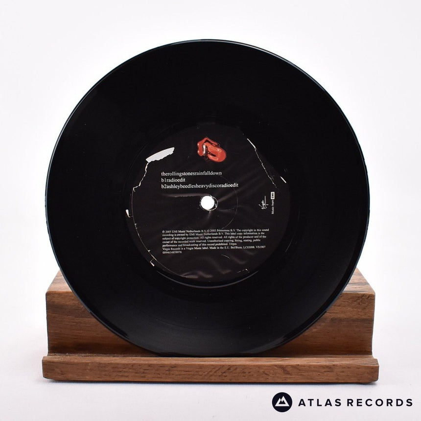 The Rolling Stones - Rain Fall Down - 7" Vinyl Record - NM/EX