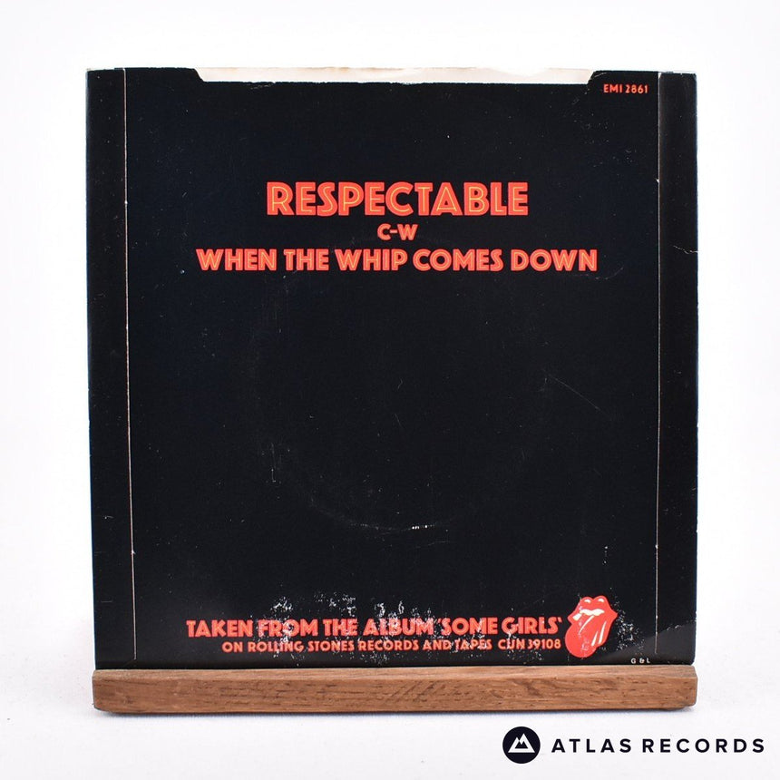 The Rolling Stones - Respectable - 7" Vinyl Record - VG+/VG+