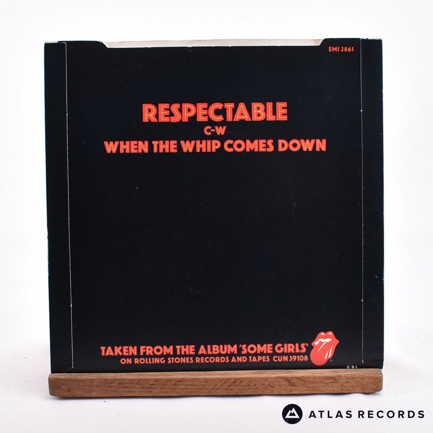 The Rolling Stones - Respectable - 7" Vinyl Record - EX/EX