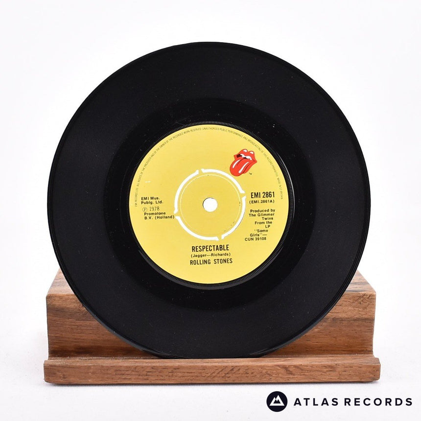 The Rolling Stones - Respectable - 7" Vinyl Record - VG+/VG+