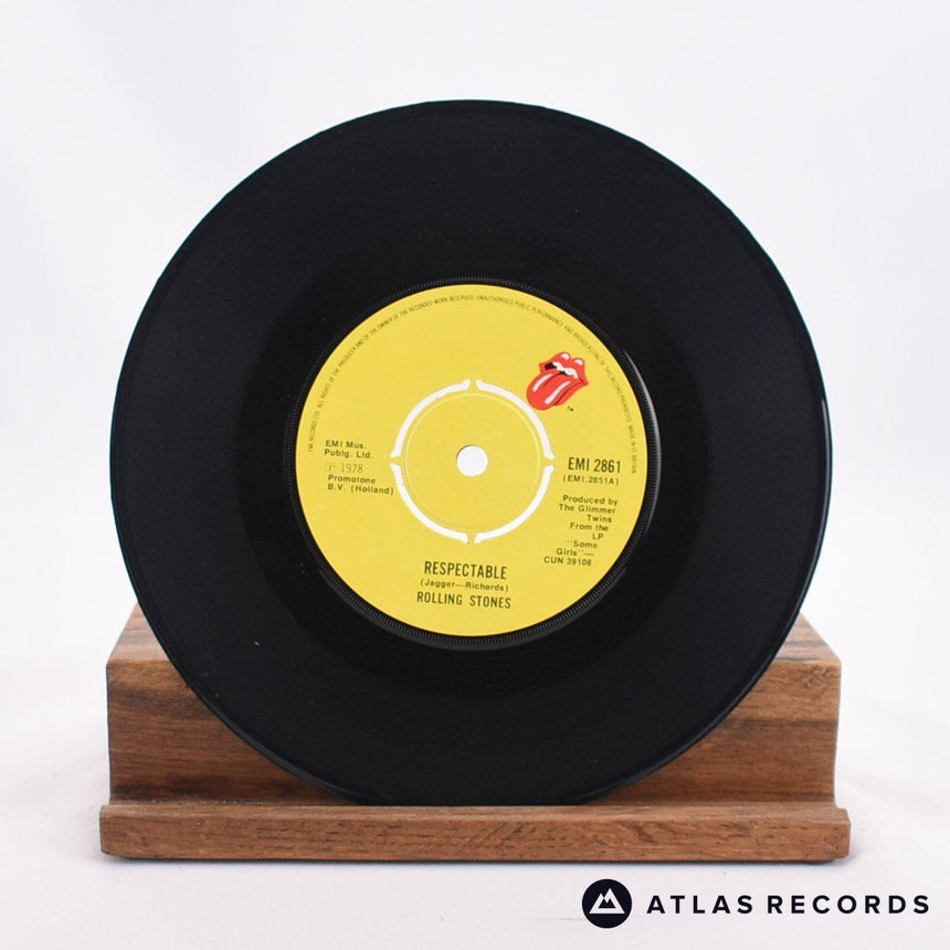 The Rolling Stones - Respectable - 7" Vinyl Record - EX/EX