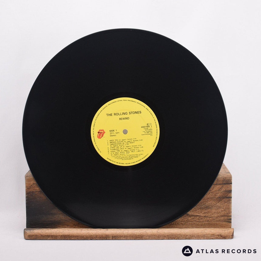 The Rolling Stones - Rewind (1971-1984) - Reissue LP Vinyl Record - EX/EX