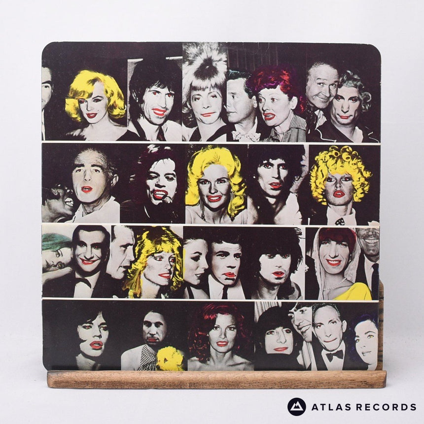 The Rolling Stones - Some Girls - Die-Cut Sleeve A-4 B3 LP Vinyl Record - EX/EX