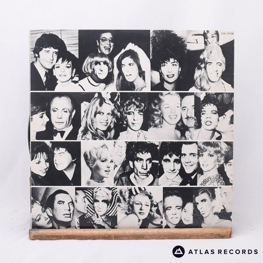 The Rolling Stones - Some Girls - Die-Cut Sleeve 79 80 LP Vinyl Record - EX/EX