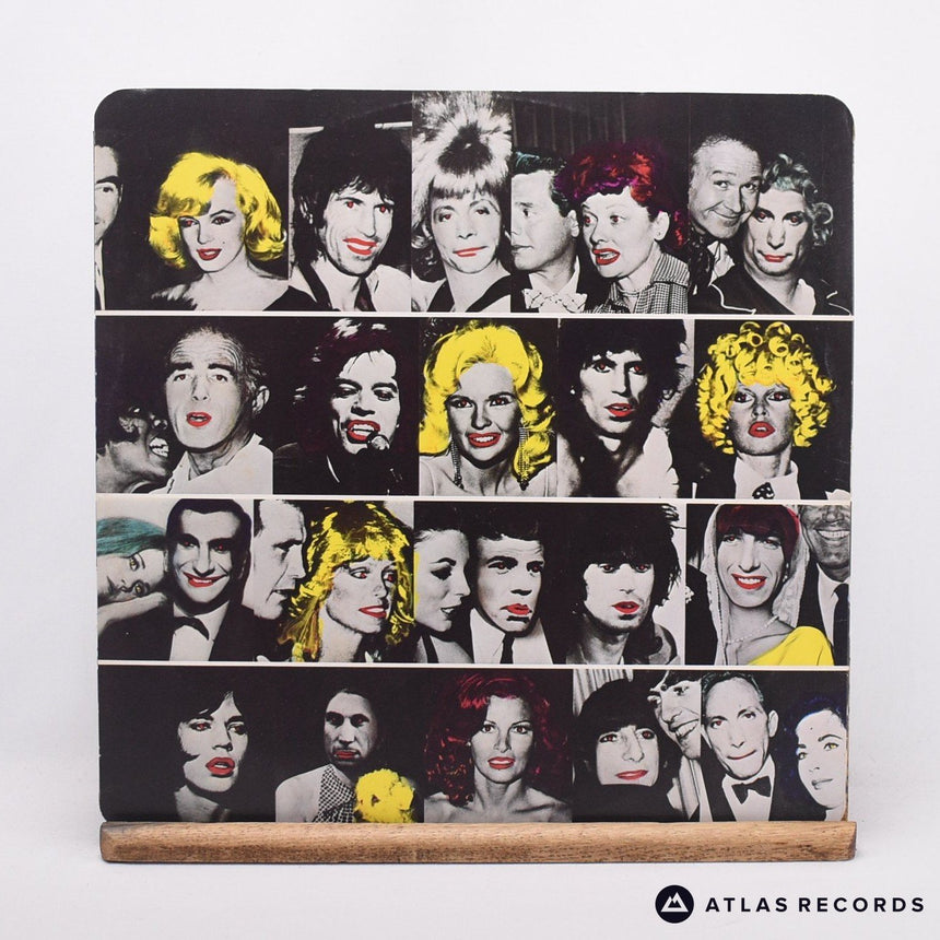 The Rolling Stones - Some Girls - A-4U B1U LP Vinyl Record - EX/EX