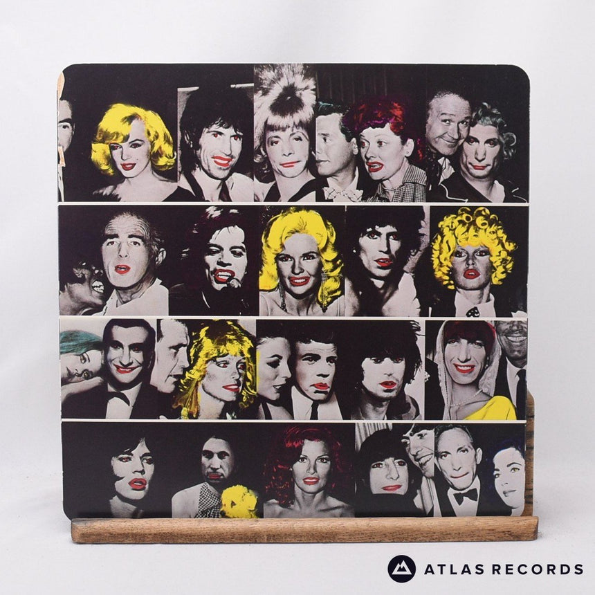 The Rolling Stones - Some Girls - Die-Cut Sleeve A2 4B LP Vinyl Record - EX/EX