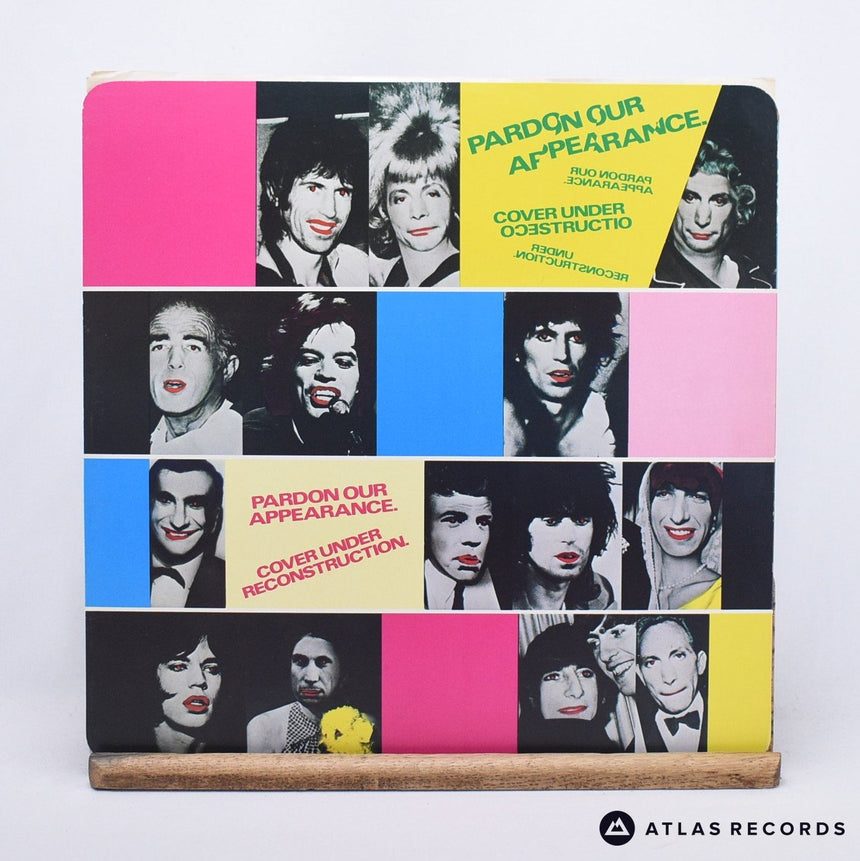 The Rolling Stones - Some Girls - A1 B3 LP Vinyl Record - EX/EX