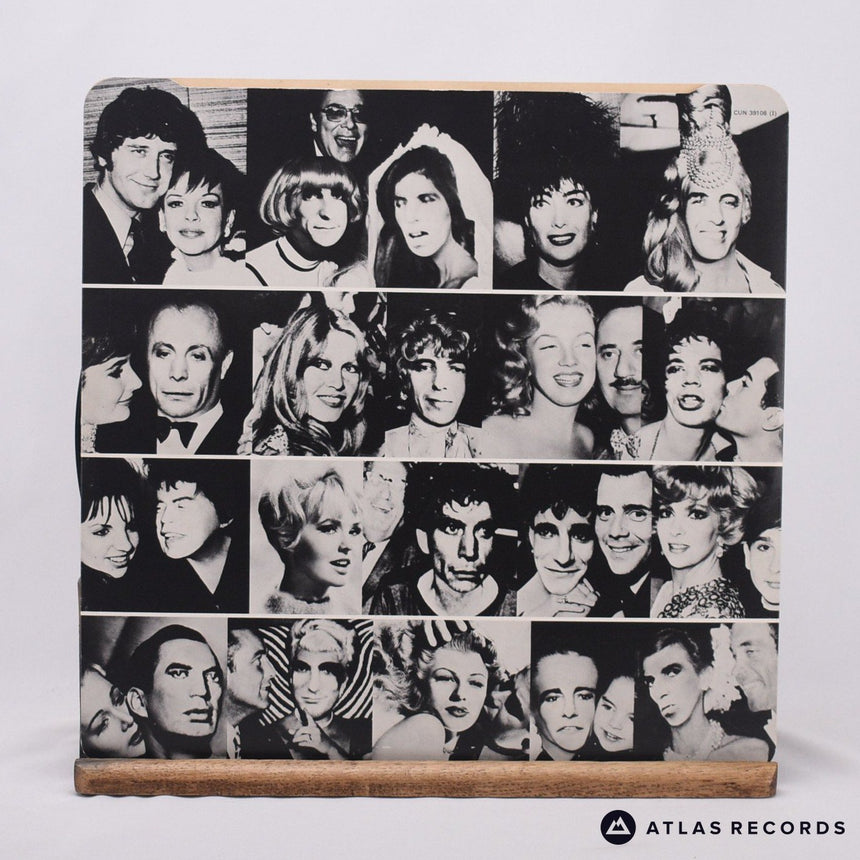 The Rolling Stones - Some Girls - Die-Cut Sleeve A3 B3 LP Vinyl Record - EX/EX