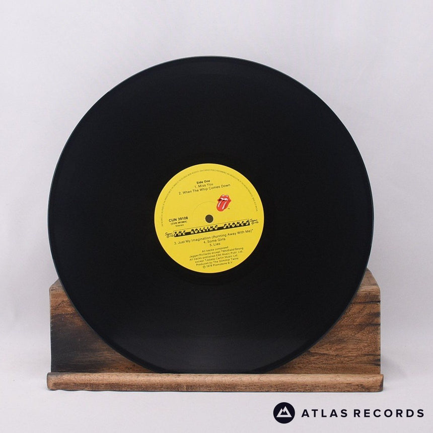 The Rolling Stones - Some Girls - A-5 B 3 LP Vinyl Record - VG+/EX