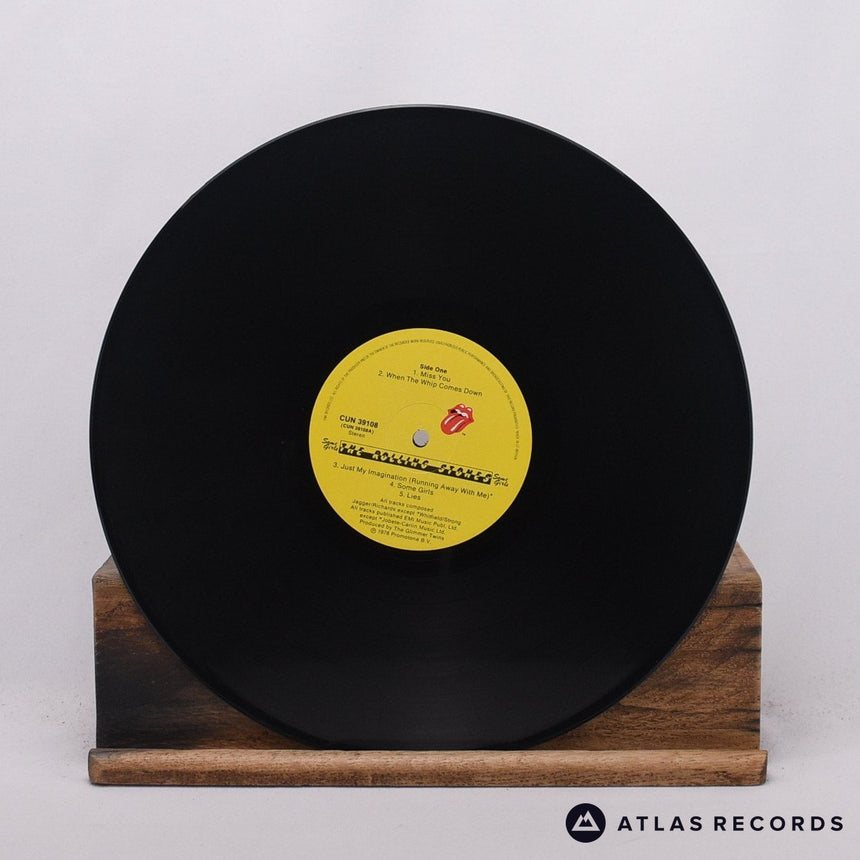 The Rolling Stones - Some Girls - Die-Cut Sleeve A-4 B-4 LP Vinyl Record - EX/EX