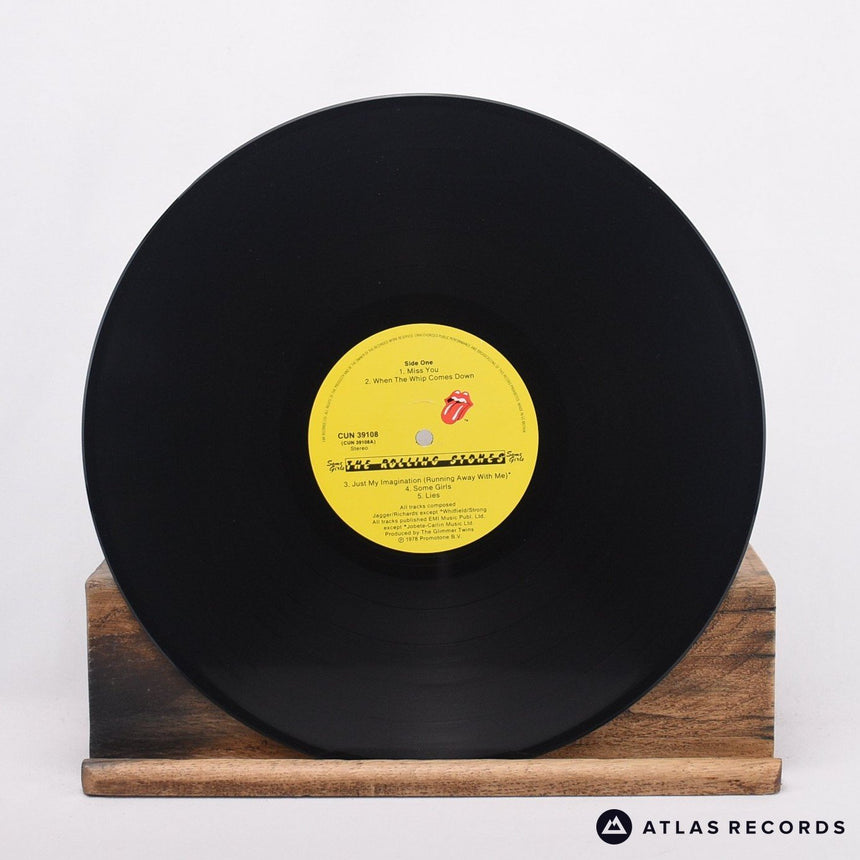 The Rolling Stones - Some Girls - A-4U B1U LP Vinyl Record - EX/EX