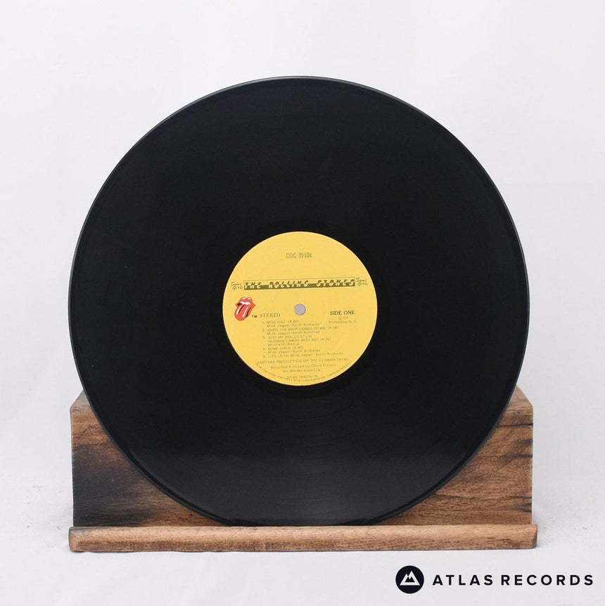 The Rolling Stones - Some Girls - Die-Cut Sleeve 79 80 LP Vinyl Record - EX/EX