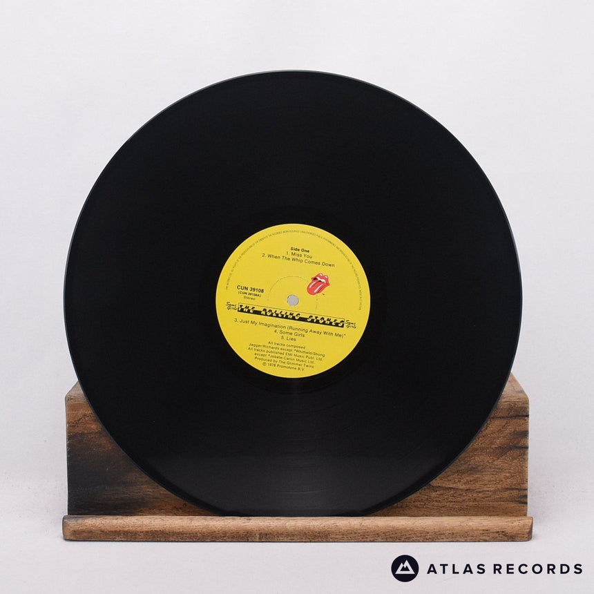 The Rolling Stones - Some Girls - Die-Cut Sleeve A-5 B-4 LP Vinyl Record - EX/EX