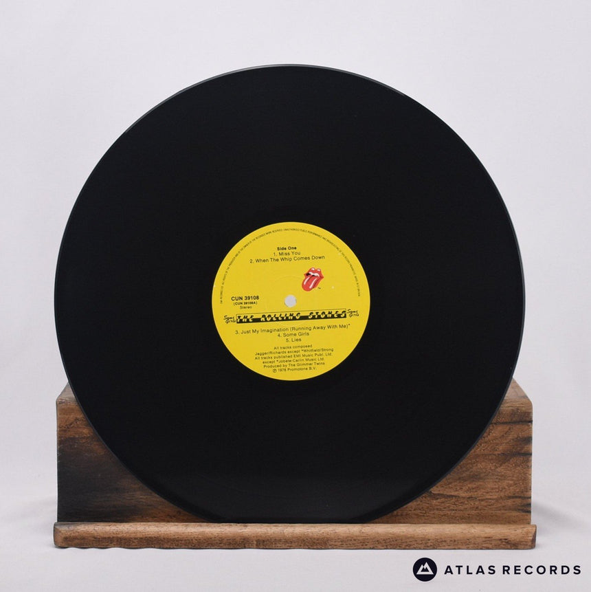 The Rolling Stones - Some Girls - Die-Cut Sleeve A3 B3 LP Vinyl Record - EX/EX