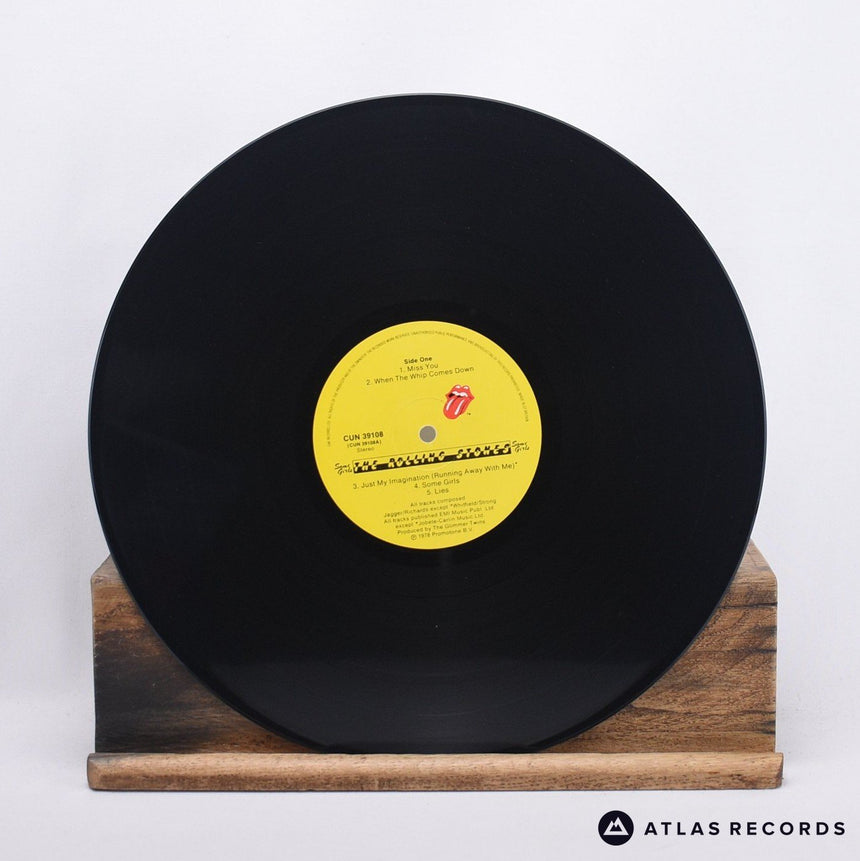 The Rolling Stones - Some Girls - A1 B3 LP Vinyl Record - EX/EX