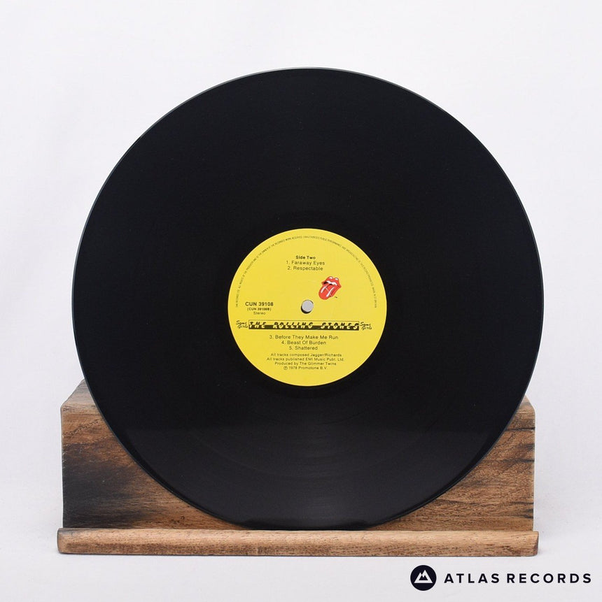 The Rolling Stones - Some Girls - A2U B2U LP Vinyl Record - EX/EX
