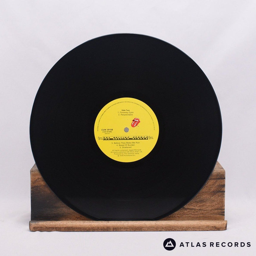 The Rolling Stones - Some Girls - B3U A3U LP Vinyl Record - EX/EX