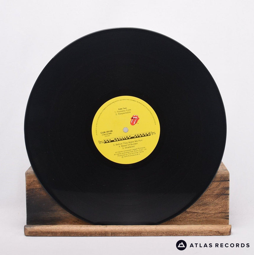 The Rolling Stones - Some Girls - A-4U B1U LP Vinyl Record - EX/EX