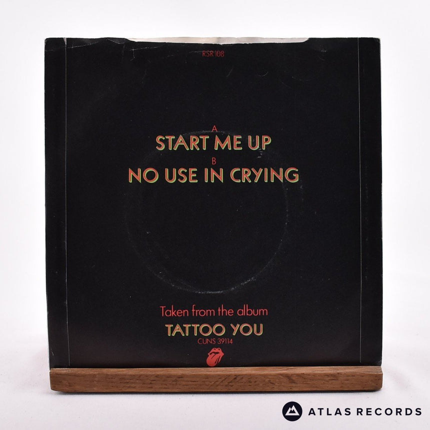 The Rolling Stones - Start Me Up - 7" Vinyl Record - VG+/EX