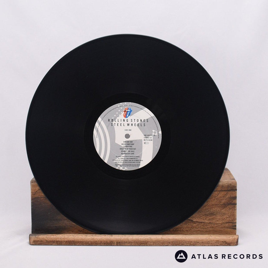 The Rolling Stones - Steel Wheels - LP Vinyl Record - VG+/EX