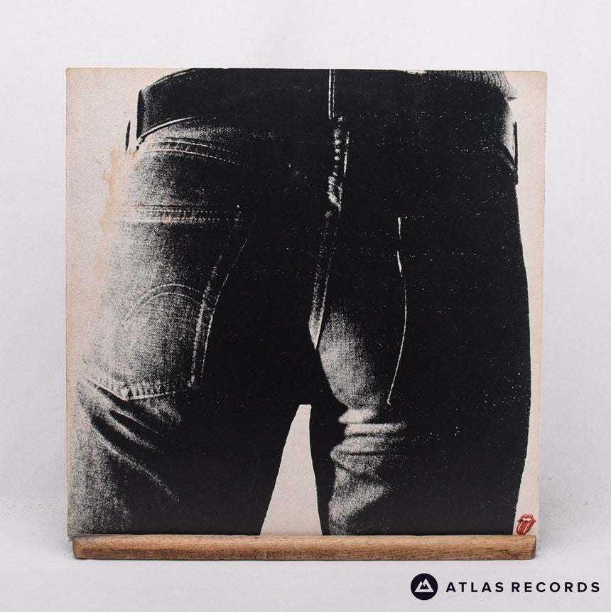 The Rolling Stones - Sticky Fingers - A4 B3 LP Vinyl Record - VG+/EX